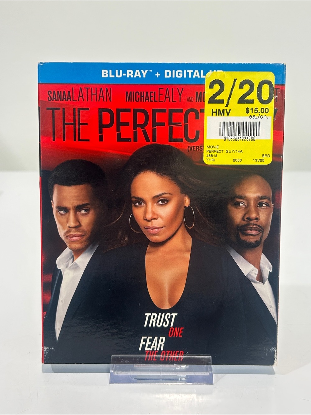 The Perfect Guy Blu-Ray [2015 Thriller - New! Sealed!]